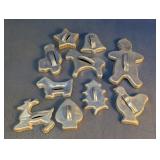 Aluminum Cookie Cutters with Handles Set