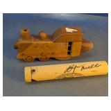 Wooden Train Whistle Lot