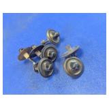 Vintage Brass Drawer Knobs Pulls Lot