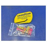 Goodyear Letter Opener & Clothespins