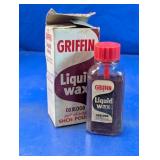 Griffin Liquid Wax Shoe Polish Bottle