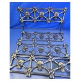 Skull & Crossbones Fence Panels