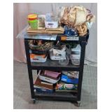 Assorted Household Decor & Storage
