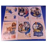 Vintage Pabst and RC Cola Advertising Prints