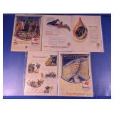 Vintage Texaco and Mobilgas Advertising Prints