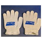 Pepsi Logo Knit Work Gloves