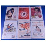 Vintage Hollywood and Advertising Print