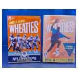 Wheaties Collector Cereal Boxes