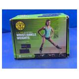 Gold's Gym 5 LB Adjustable Wrist Ankle Weights