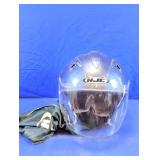 HJC Open Face Motorcycle Helmet XXL