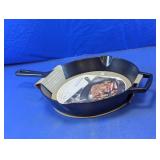 Artisanal Kitchen 12' Cast Iron Skillet