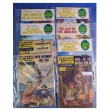 Vintage Classic Comics Collection Lot