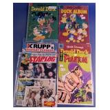 Vtg Comic & Magazine Lot Donald Duck Phantom Lot