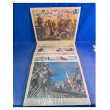 Vtg Humble Oil Great Moments American History