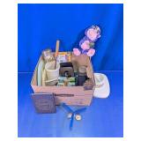 Astrology Book Toy Helicopter Plush & Assorted Lot