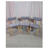 Upholstered Wood Dining Chairs
