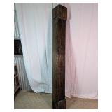 Decorative Wooden Architectural Trim Post
