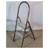 Folding 2 Step Utility Ladder