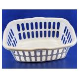 Sterilite 53L White Laundry Basket