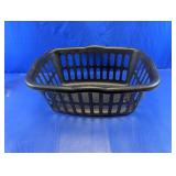 Black Plastic Laundry Basket