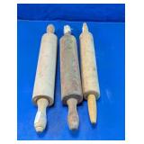 Wooden Rolling Pin Set