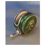 Green Fly Fishing Reel