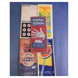 Vintage Road Map Assortment