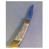 Vintage Eagle Lockback Folding Pocket Knife