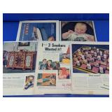 Vintage Home & Lifestyle Ad Collection