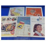 Vintage Household Product Ad Collection