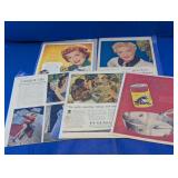 Vintage Household & Lifestyle Ad Collection