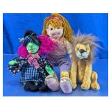 Ty Scary Beanie Boppers & Lion Plush Set