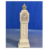 Avon Fragrance Hours Clock Decanter