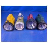 Handheld Flashlight Assortment