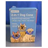 Barkless 2-in-1 Dog Cone
