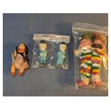 Vintage Miniature Figurines & Pocket Dolls Lot