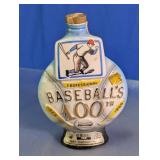 1969 Jim Beam Baseball 100th Anniversary Decanter