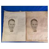 Vintage Norman Rockwell Scouting Prints