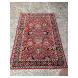 Mohawk Home Traditional Oriental Floral Rug