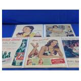 Vintage Soft Drink Ad Collection