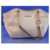 Michael Kors Signature Tote Bag & Wallet Set
