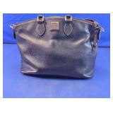 Dooney & Bourke Leather Satchel Bag