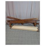Queen Wood Platform Bed Frame