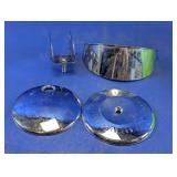 Harley-Davidson Chrome Cover Parts Lot
