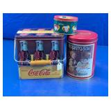 Coca-Cola & Hershey's Collectible Tin Lot
