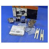 Harley-Davidson Chrome Switch Housing Kit