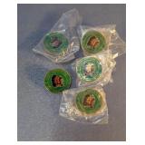 Camp Karankawa Neckerchief Slide Lot