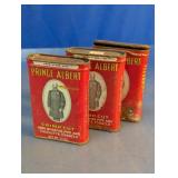 Prince Albert Tobacco Tins