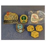 Scout Pin Badge Assortment