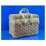 Wicker Picnic Basket
